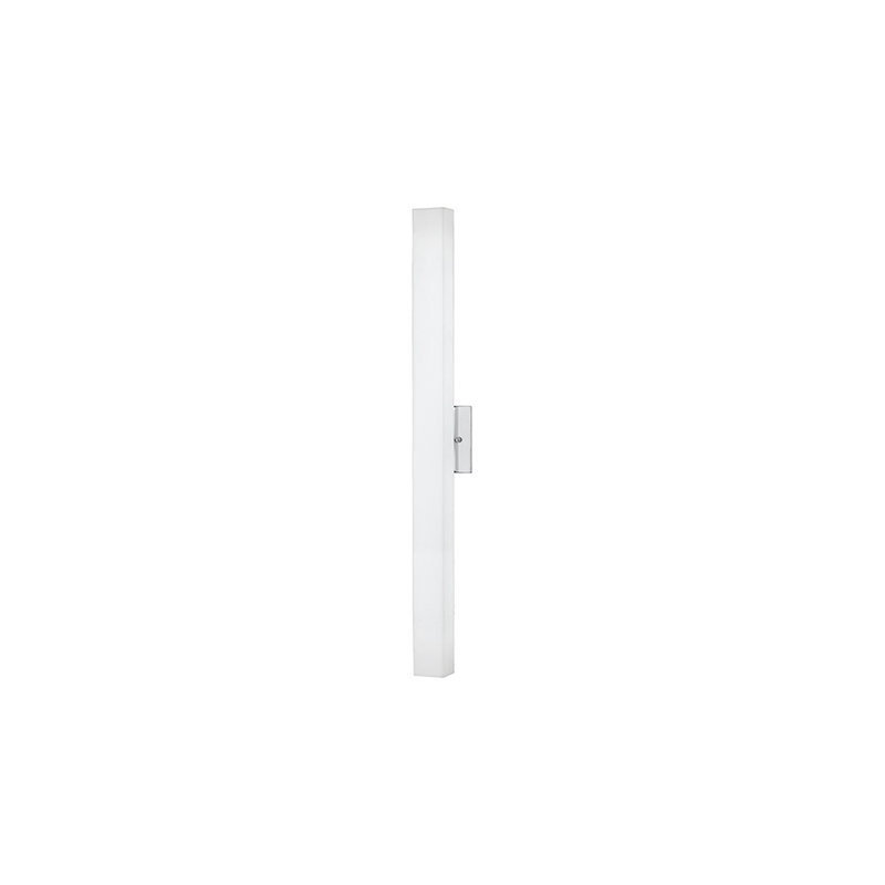 Melville 1 - Light LED Wallchiere, 32" H x 4.75" W x 2.875" D, Chrome