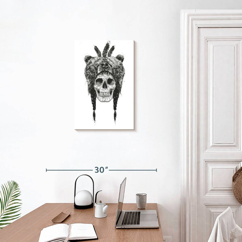 Kerner Dead Shaman, 24" H x 16" W