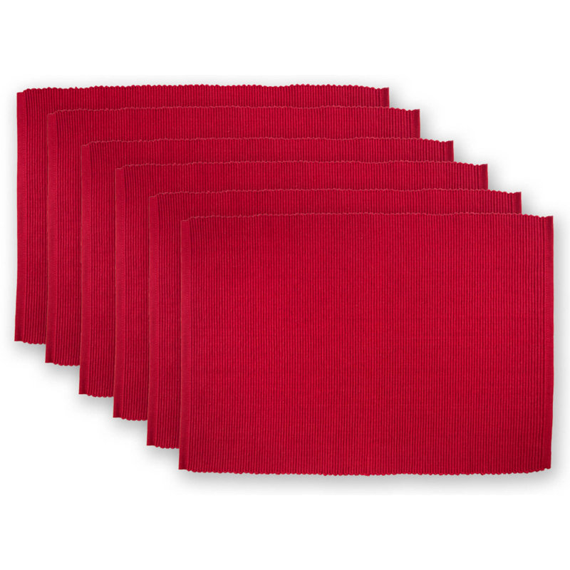 Napperon Raevin, Rouge