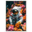 Milieu d'automne dans l'espace, art astronaute moderne par Notoriart-104452304-112213473