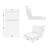 Sunbrella® Outdoor Deep Seating Louge Chair Cushion-98799711-98799701