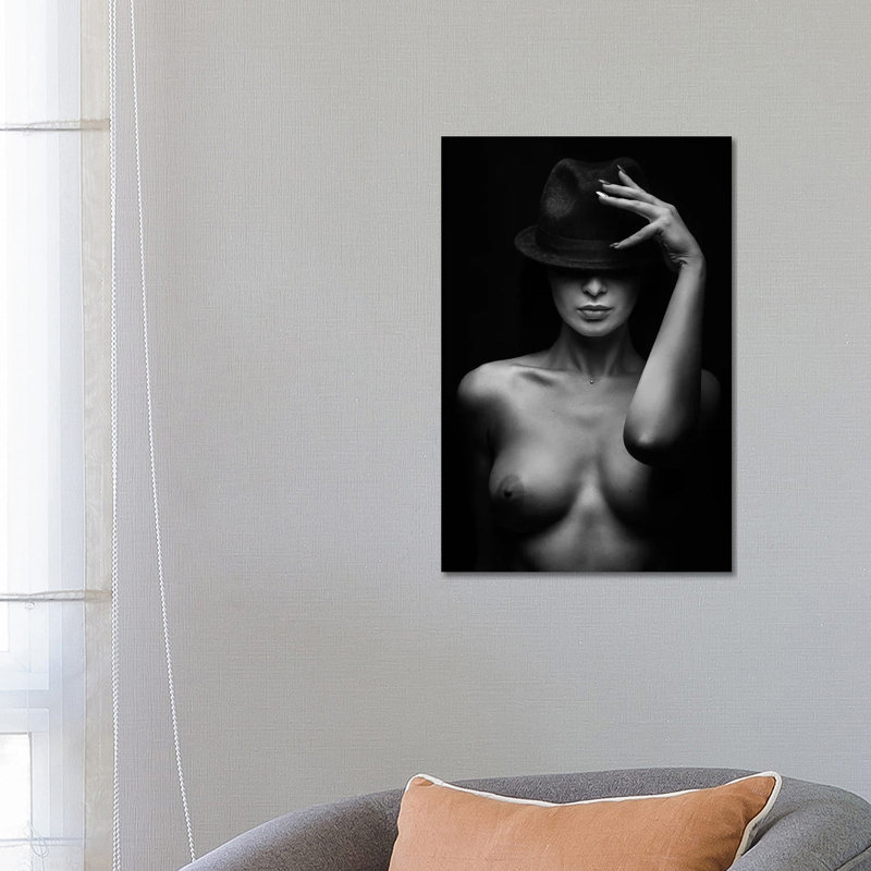Portrait by Aurimas Valevičius - Wrapped Canvas Gallery-Wrapped Canvas Giclée, 66.04 cm H x 45.72 cm W x 3.175 cm D