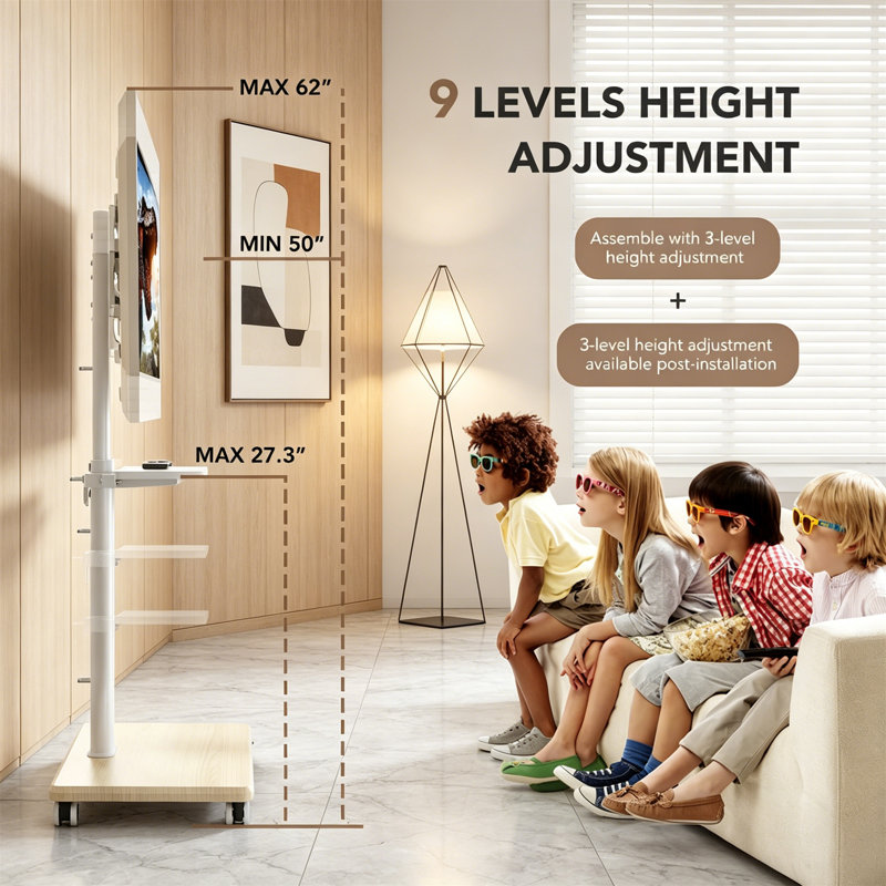 Naomi Electronic Mount, White