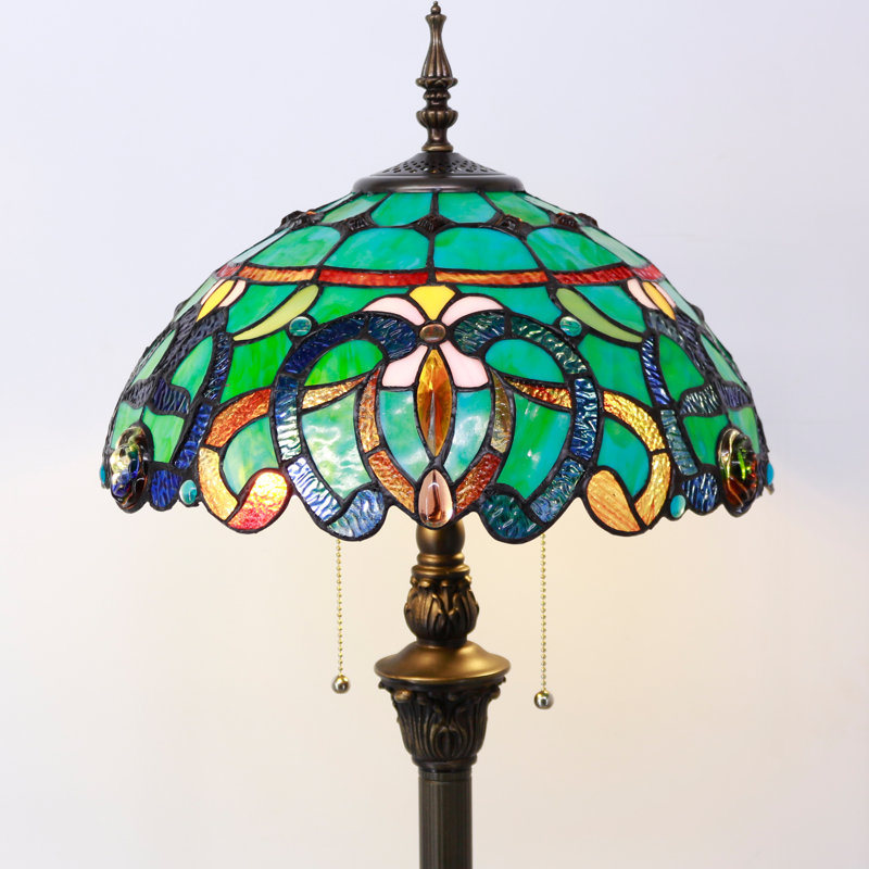 Ensemble de lampes sur pied 64 po Nikodemos