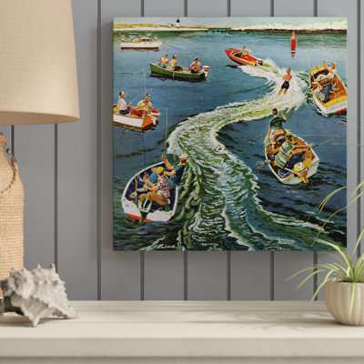 " Making A Wake " by Marmont Hill