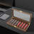 Hard Knife Display Case with Glass Lid-114672146