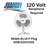 Seasons Comfort 12 Inch Tabletop Oscillating Fan, 3 Speeds, Adjustable Tilt - FTT12