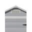 4X3FT Apex Roof Garden Shed
