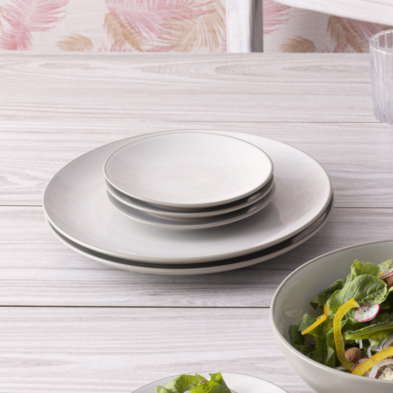 Mini-assiettes Noritake Colorwave, 6 1/4 po, Sable
