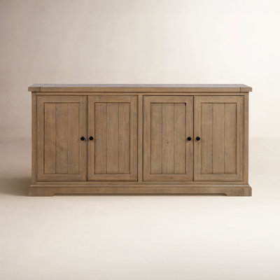 Vienna 4-door Reclaimed Pine Wood Buffet Sideboard