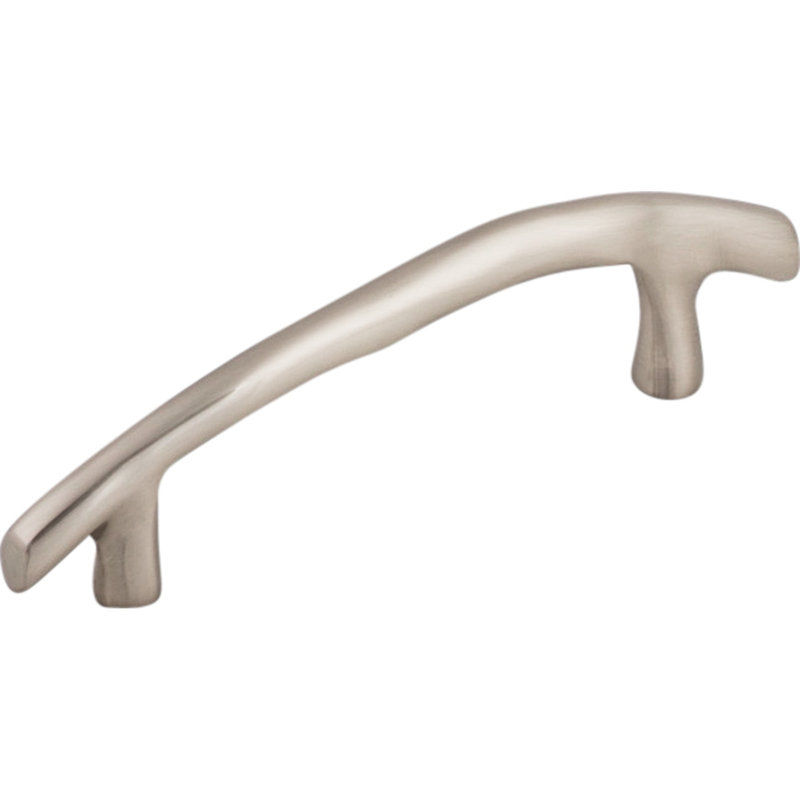 Aspen II Twig Appliance pull, Brushed Satin Nickel, 5" Center to Center