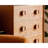 Floor Standing Square Handle Accent Chest