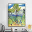 "Giclée sur toile" encadrée par Marc Chagall, art mural pour salon, décorations pour bureau à domicile-483814066-483814076