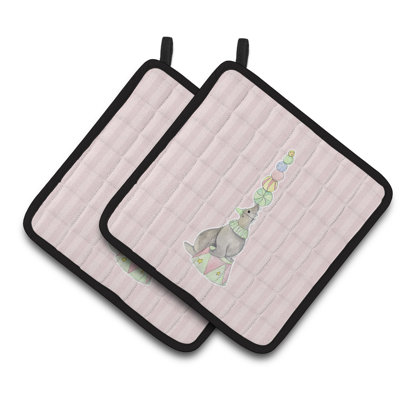 Caroline's Treasures Polyester Potholder