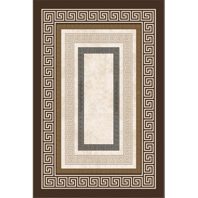 Luxurious Non-Slip Woven Carpet, 100% Velvet Fabric, 31.5 x 47.2 inches | Antibacterial, 13.5 mm Total Height, Machine Washable | Ideal for Living Room, Bedroom & Home Decor, Soft & Durable Design
