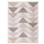 Rug & Kilim’S Scandinavian Inspired Moroccan Style Beige And Blue Polyester Rug-2107797683