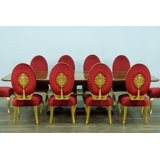 Rosella Mahogany Wood Dining Table