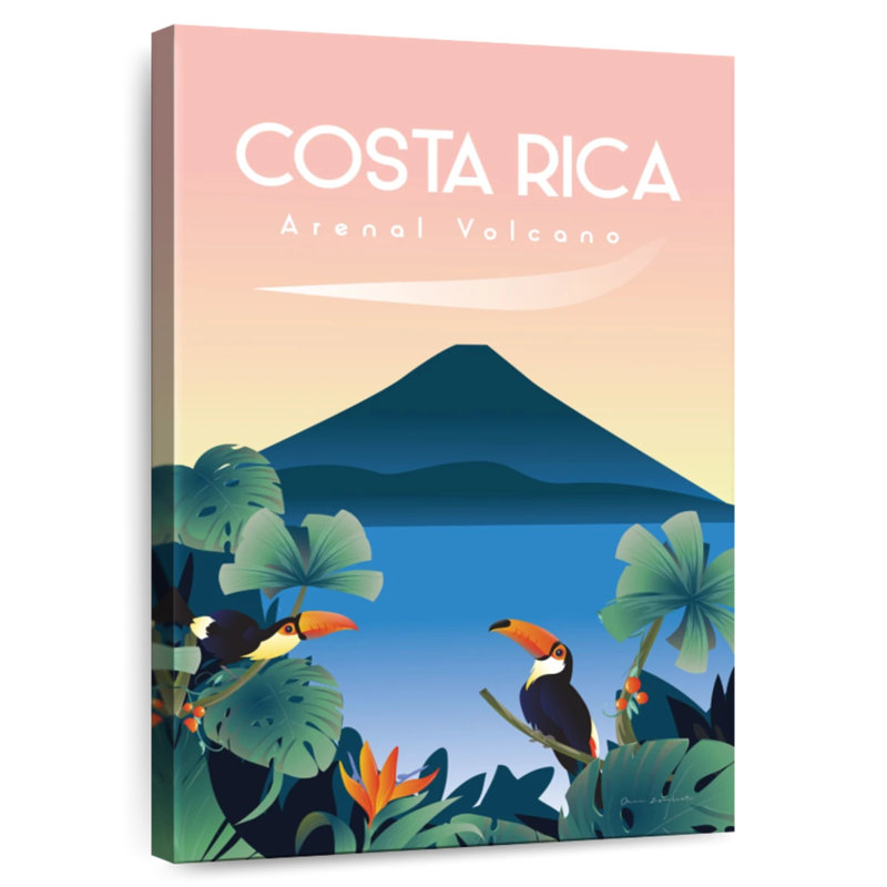 Aime, Costa Rica, H 24 po x l 16 po