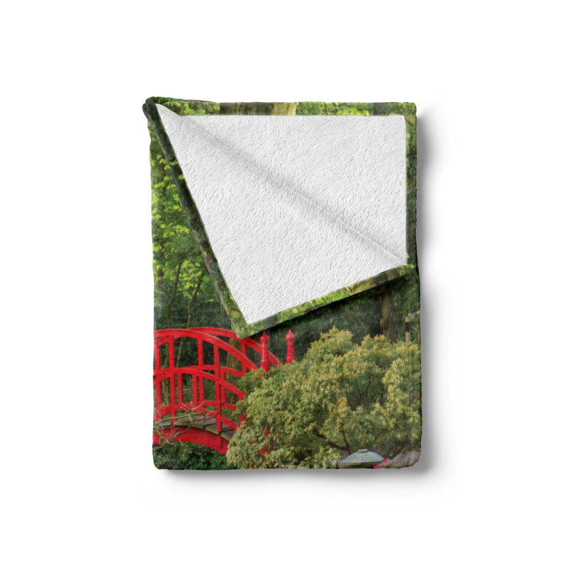 Hand Woven Throw Blanket, 60" x 80"