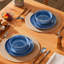 Service de table en porcelaine 12 pièces, service pour 4 Mcfall-117618127