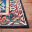 Tapis oriental rouge / bleu marine Manado-1396379168