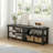 3 Tier Shoe Rack for Entryway, 3 Tier Outdoor Bamboo Shoe Rack with Bench, Front Door Bench-754539698