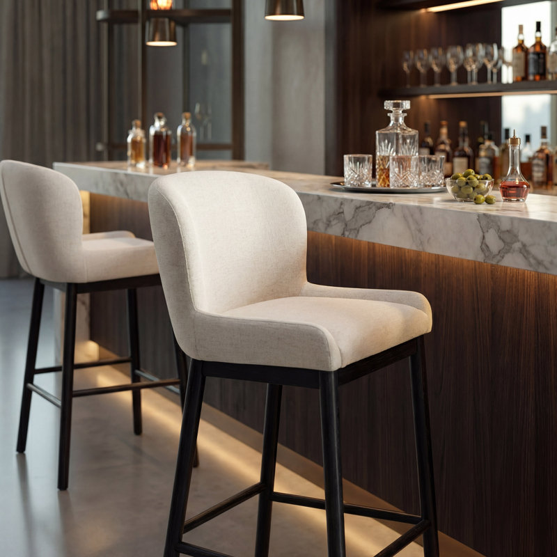 Tabouret de bar Archer, Hauteur du bar (siège d'une hauteur de 31 po)