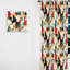 Rideau en velours moderne Urban Mosaic IV - obscurcissant - 1 panneau-107575011