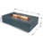 Rectangle Concrete Smokeless Fire Pit Table-86331996