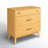 Ashlie 3 Drawer 36" W Wood Dresser-335647060