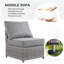 Ensemble de conversation modulaire en rotin avec coussins 8 pièces Darihanna-1284050780