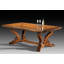 Extendable Solid Wood Dining Table