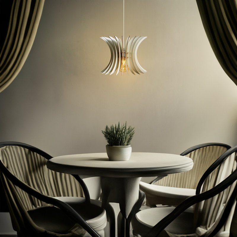 Jiayou Drum Chandelier