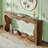63"l×11.8"d×33.46"h Farmhouse Console Table , Living Room/behind Couch Home Decor-1284002499