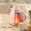 HOMCOM Electric Kettle Fast Boil 1.7L 3kW Cordless Water Kettle-63358114