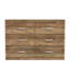 Avigail 6 Drawer 46.45'' W Double Dresser-953173672