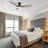 44'''' Smart Ceiling Fan With Remote, Light Kit IncludedWorks With Google Assistant And Amazon Alexa,Siri Shortcut.-1168845949