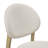 Upholstered Solid Wood Dining Chair-121600700-121600701