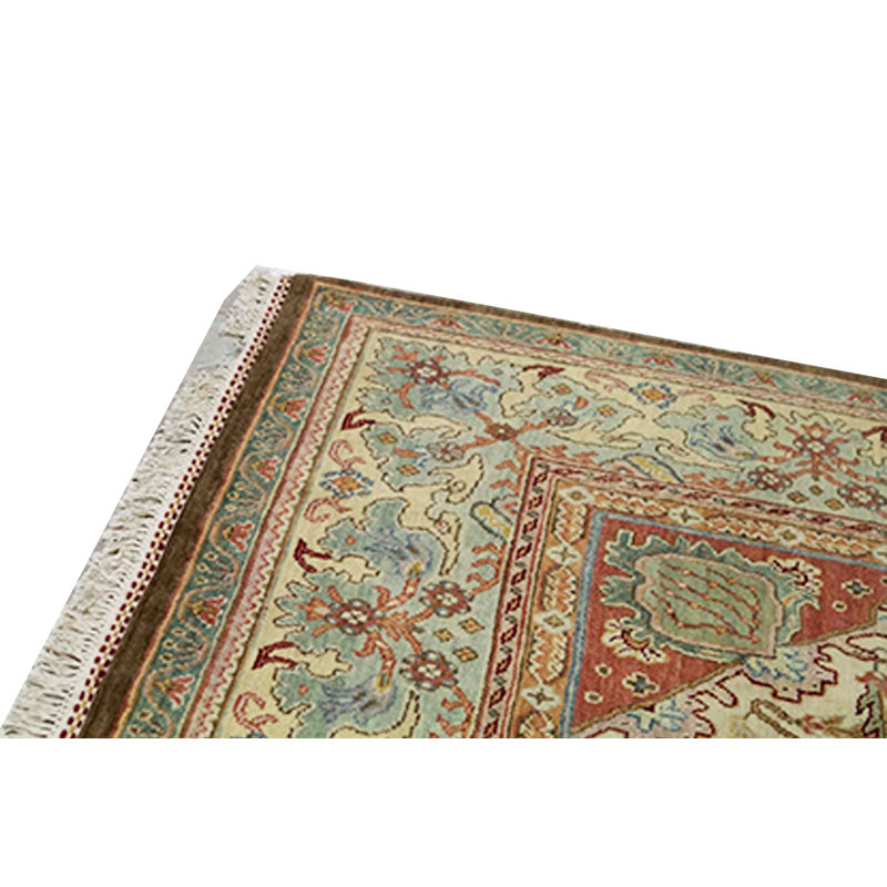 Wool Oriental Area Rug