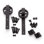 Signature Hardware Ando Single Bypass Barn Door Hardware Kit