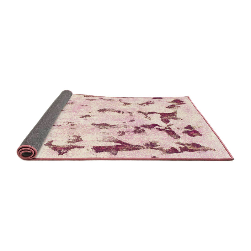 Abstract Indoor Rug, Square 6'