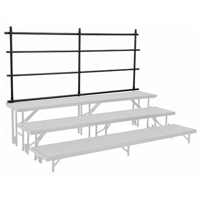 Barrière de sécurité pour contremarches