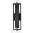 Ormand 12W Modern Dimmable LED Outdoor Wall Sconce with Matte Black Frame