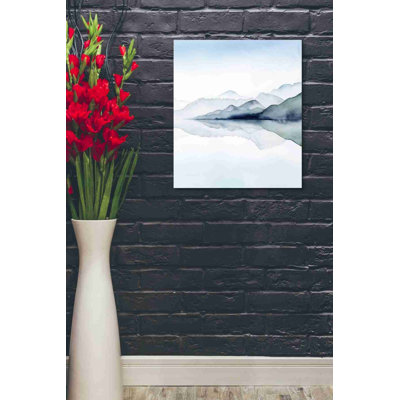 «Glacial II» par Grace Popp, reproduction d'art sur toile tendue