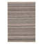 Boho gris Kilim 5 pi 3 po x 7 pi 8 po