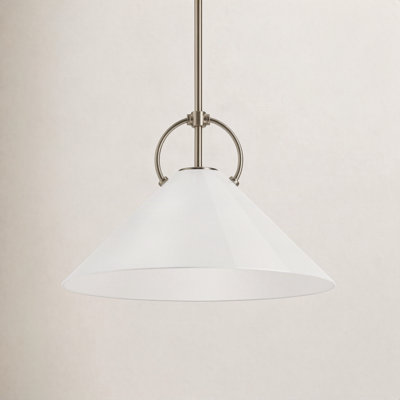 Kernen Solid Brass Single Light Pendant
