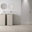 Reverb 12x36 3D Matte Ceramic Tile