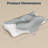 Contour Memory Foam Pillow, Ergonomic Neck Support Pillow For Side Back Stomach Sleepers-1516150678