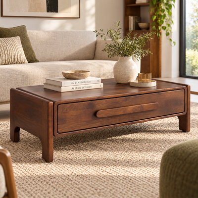 Table basse avec tiroir de rangement intégré Essence