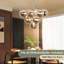 Lustre 23,62 "Spoutnik 13 boule de verre-647087766-647087764